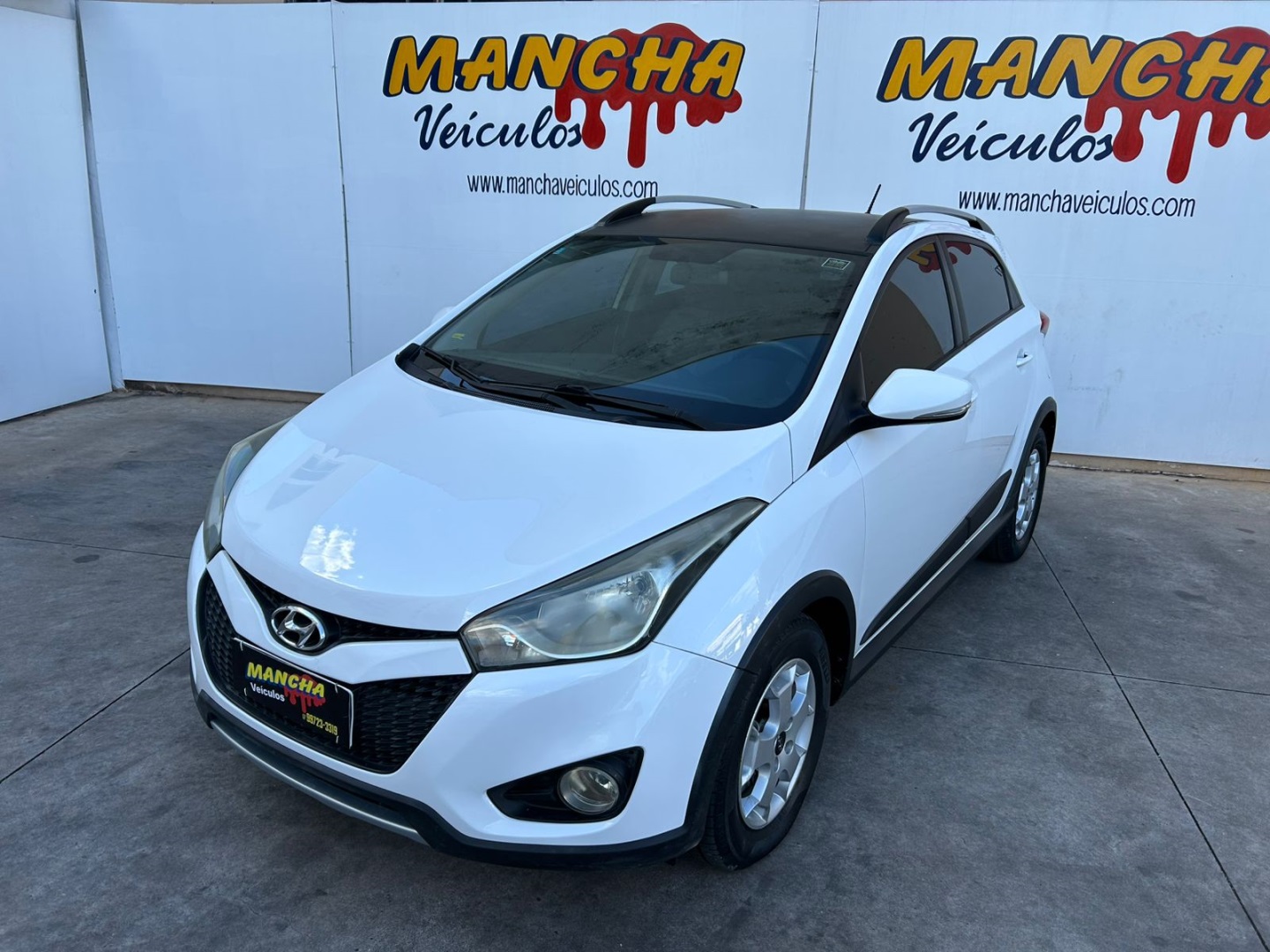 HYUNDAI HB20X 1.6 16V PREMIUM FLEX 4P MANUAL