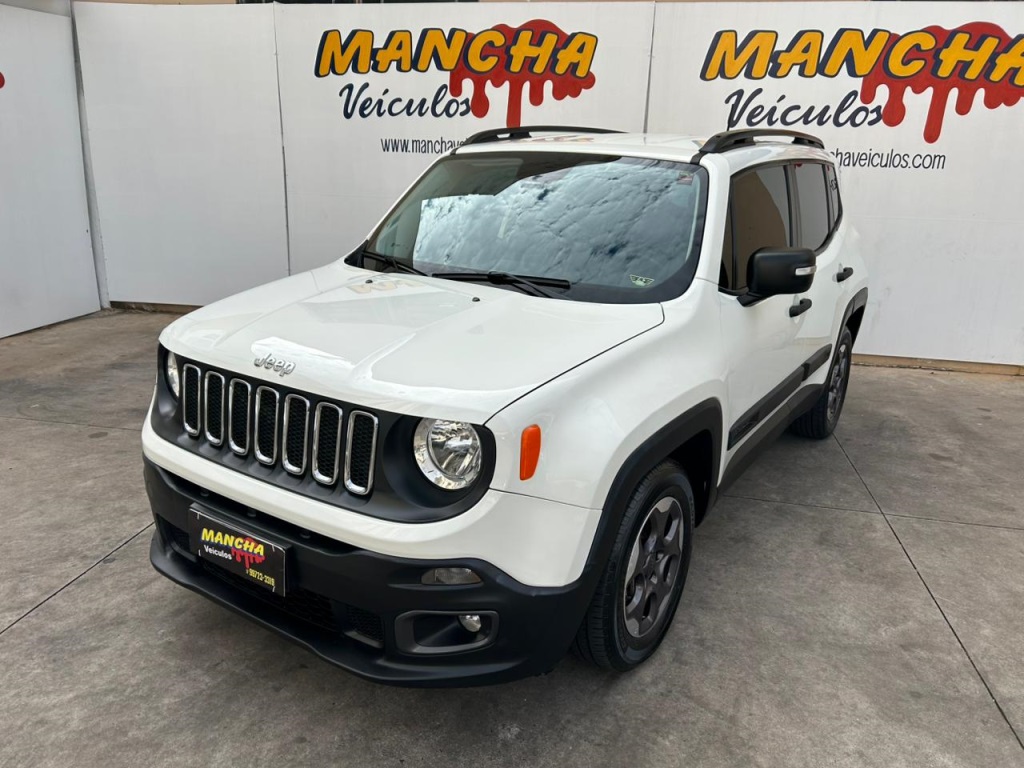 JEEP RENEGADE 1.8 16V FLEX SPORT 4P AUTOMÁTICO