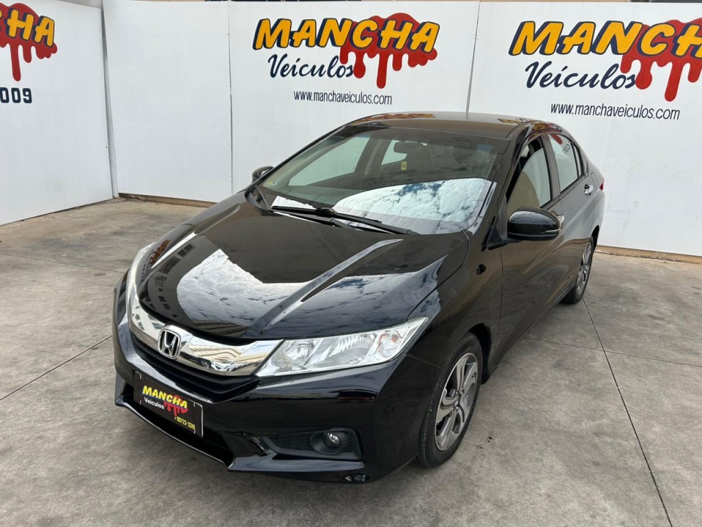 HONDA CITY 1.5 EXL 16V FLEX 4P AUTOMÁTICO
