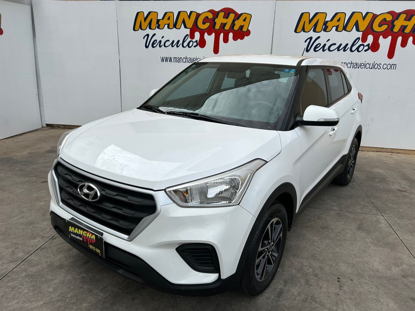 HYUNDAI CRETA 1.6 16V FLEX ATTITUDE AUTOMÁTICO