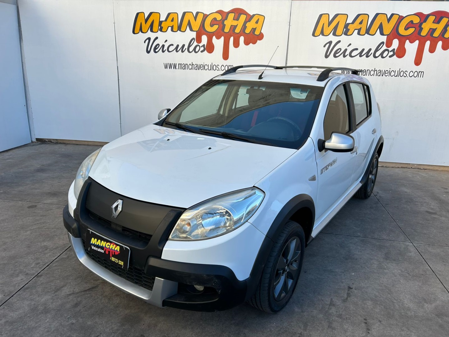 RENAULT SANDERO 1.6 STEPWAY 16V FLEX 4P AUTOMÁTICO