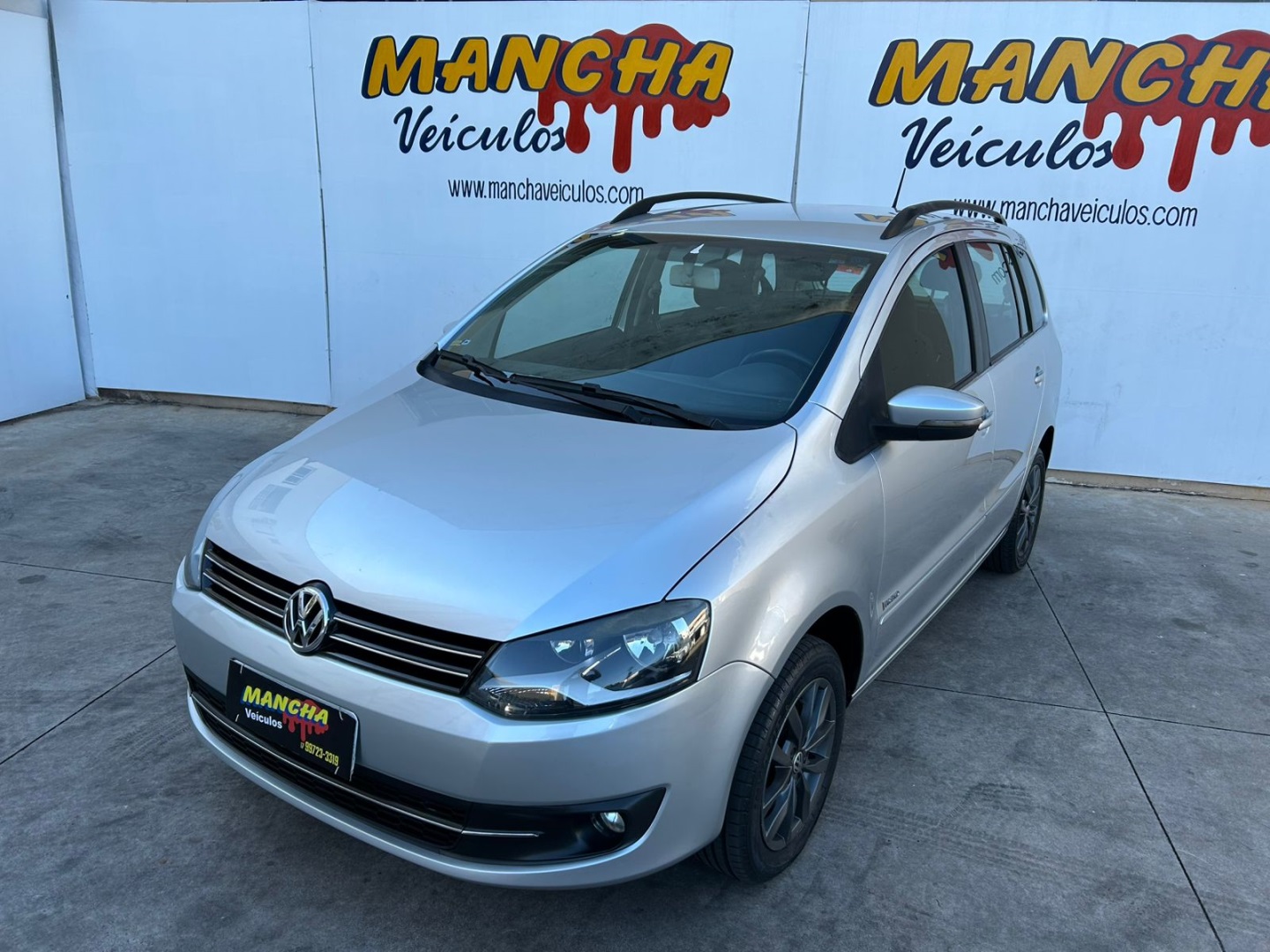 VOLKSWAGEN SPACEFOX 1.6 MI TREND 8V FLEX 4P AUTOMATIZADO