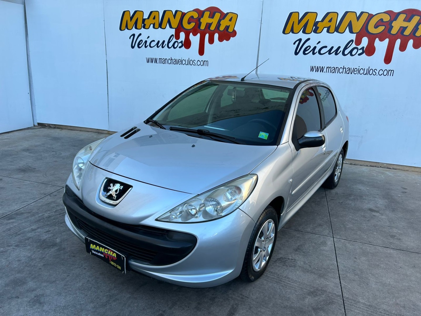 PEUGEOT 207 1.4 XR 8V FLEX 4P MANUAL