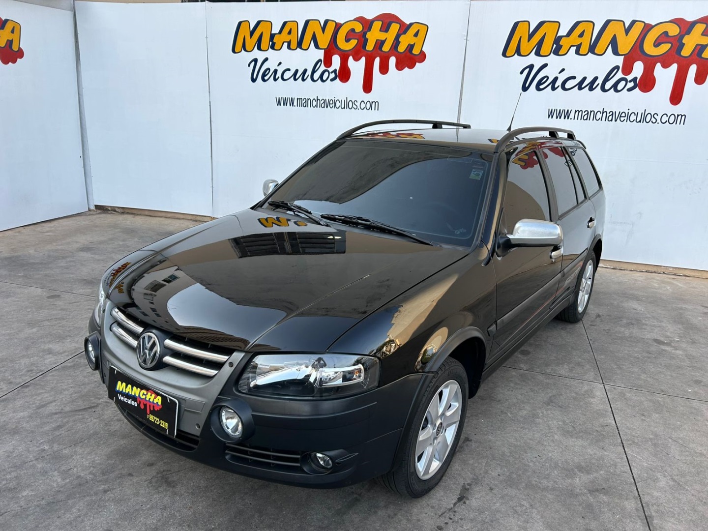 VOLKSWAGEN PARATI 1.8 MI SURF 8V FLEX 4P MANUAL G.IV