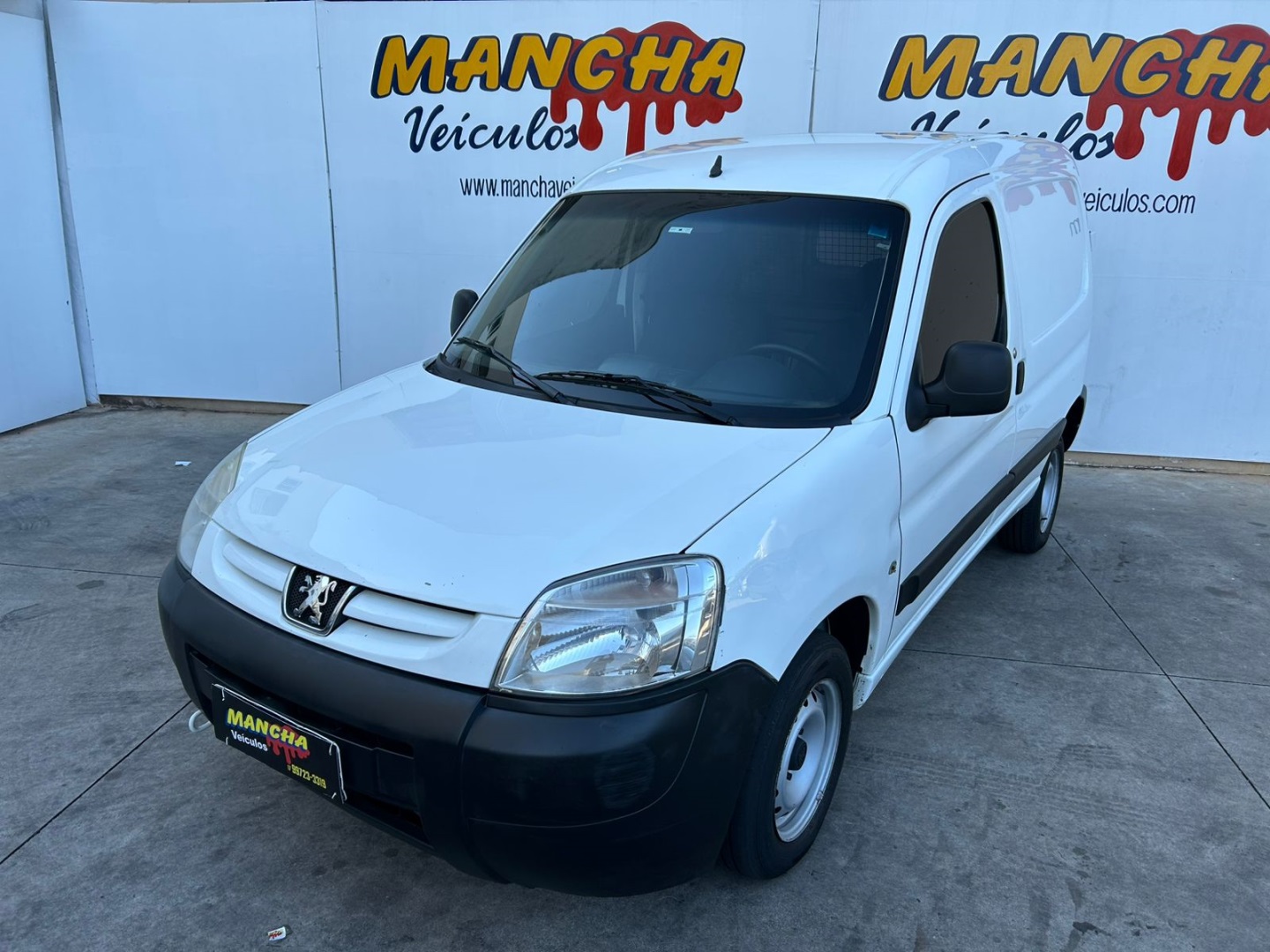 PEUGEOT PARTNER 1.6 FURGÃO 800KG 16V FLEX 3P MANUAL