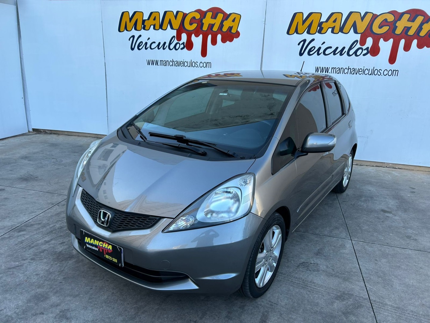 HONDA FIT 1.5 EX 16V FLEX 4P AUTOMÁTICO