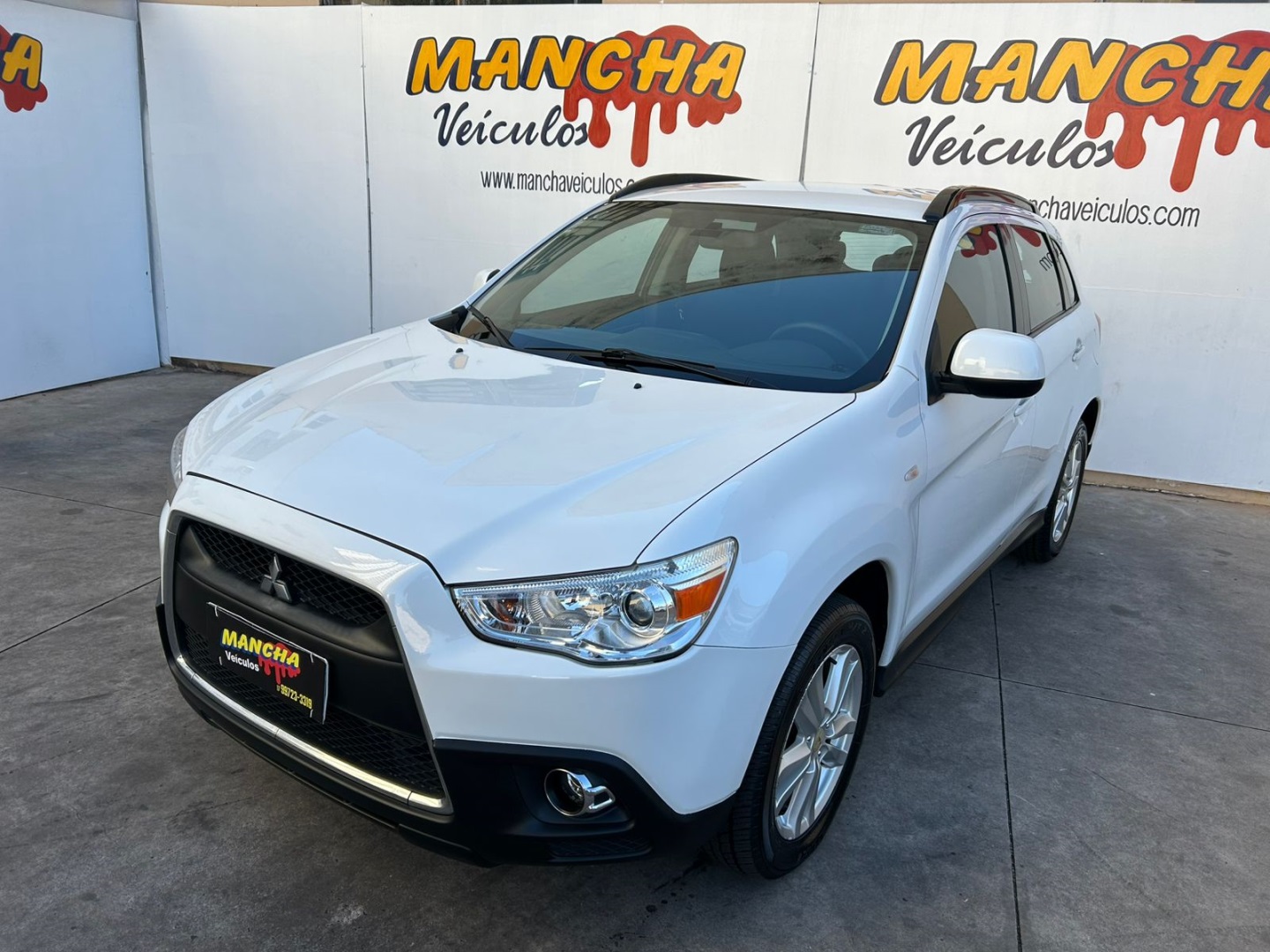 MITSUBISHI ASX 2.0  4X2 16V GASOLINA 4P AUTOMÁTICO NOVA