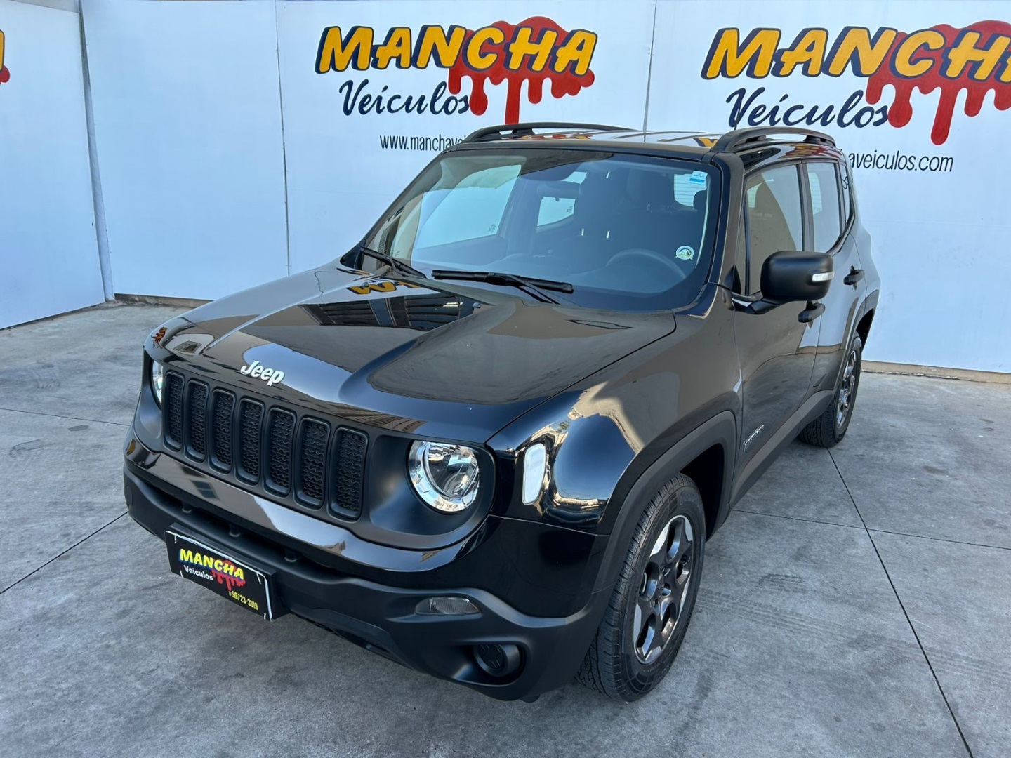 JEEP RENEGADE 1.8 16V FLEX 4P AUTOMÁTICO