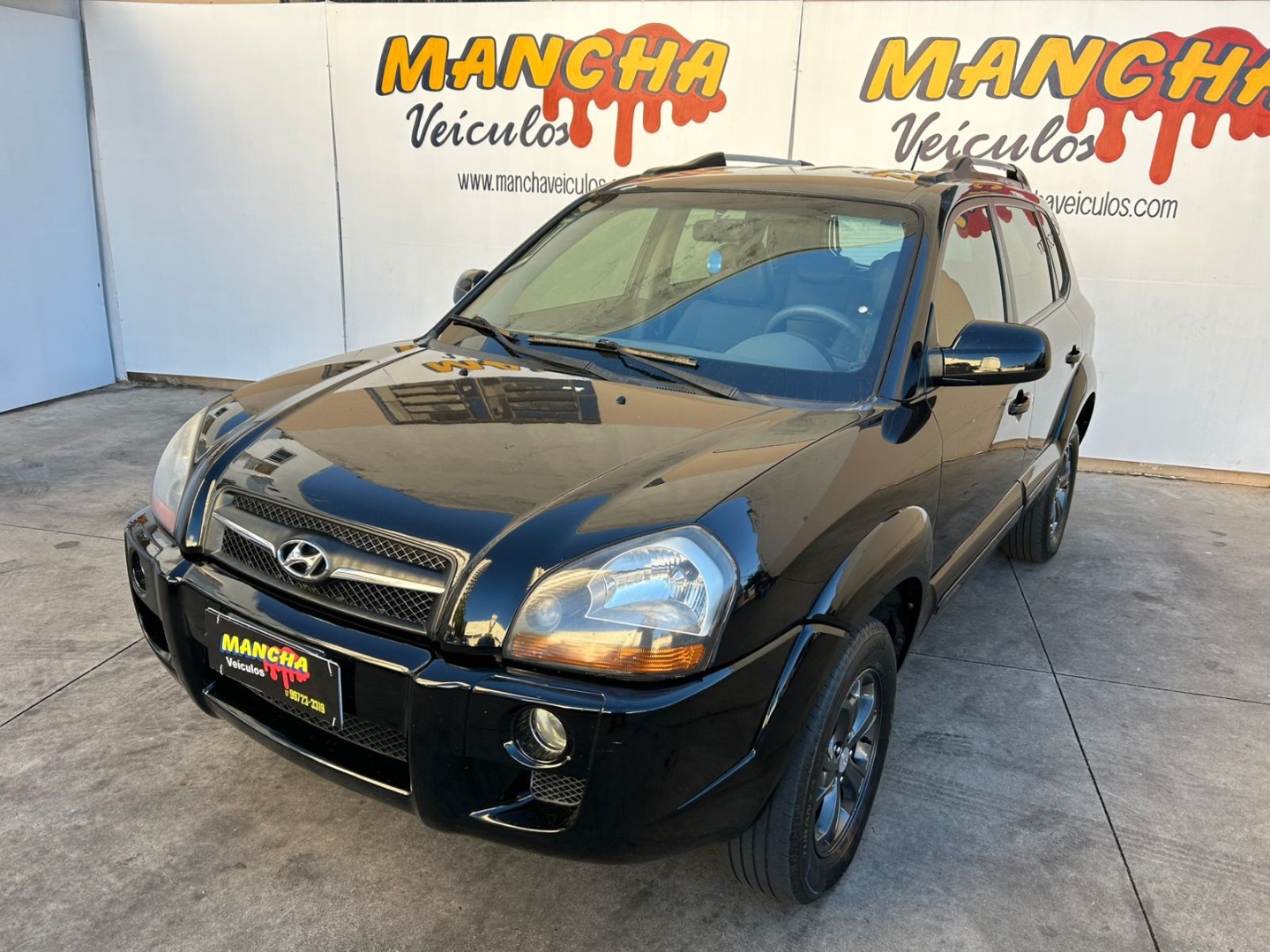 HYUNDAI TUCSON 2.0 MPFI GLS 16V 143CV 2WD FLEX 4P AUTOMÁTICO