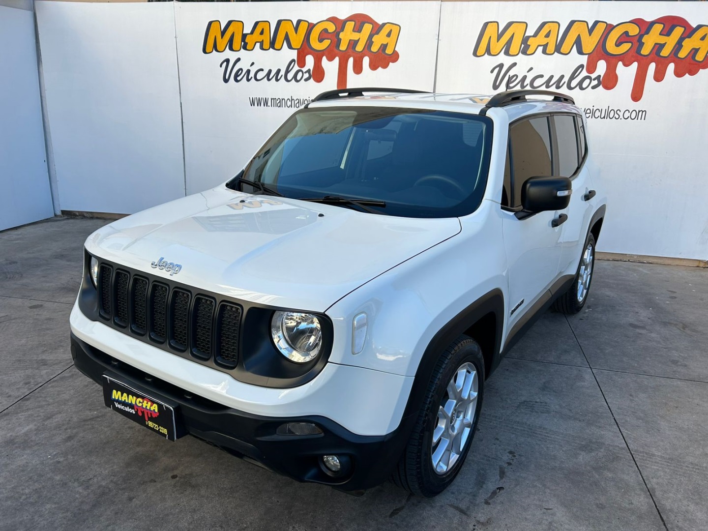JEEP RENEGADE 1.8 16V FLEX SPORT 4P AUTOMÁTICO