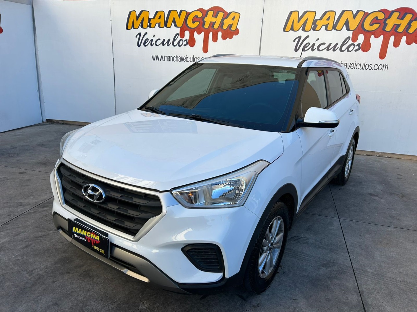 HYUNDAI CRETA 1.6 16V FLEX ATTITUDE AUTOMÁTICO