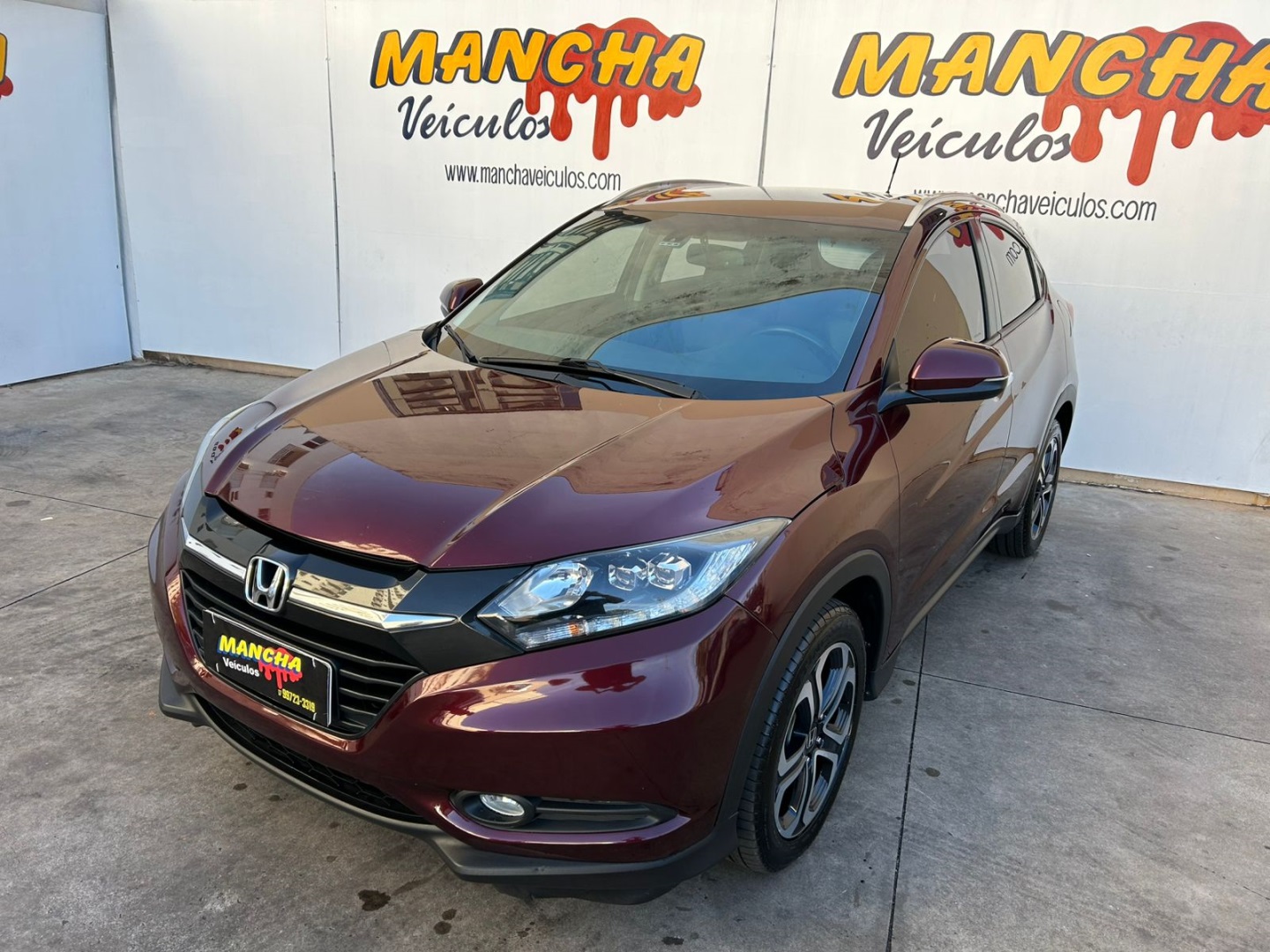 HONDA HR-V 1.8 16V FLEX TOURING 4P AUTOMÁTICO
