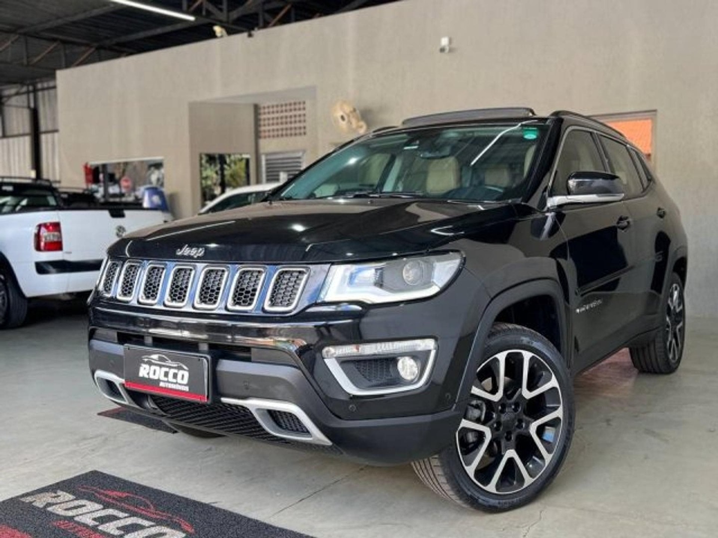 JEEP COMPASS 2.0 16V DIESEL LIMITED 4X4 AUTOMÁTICO