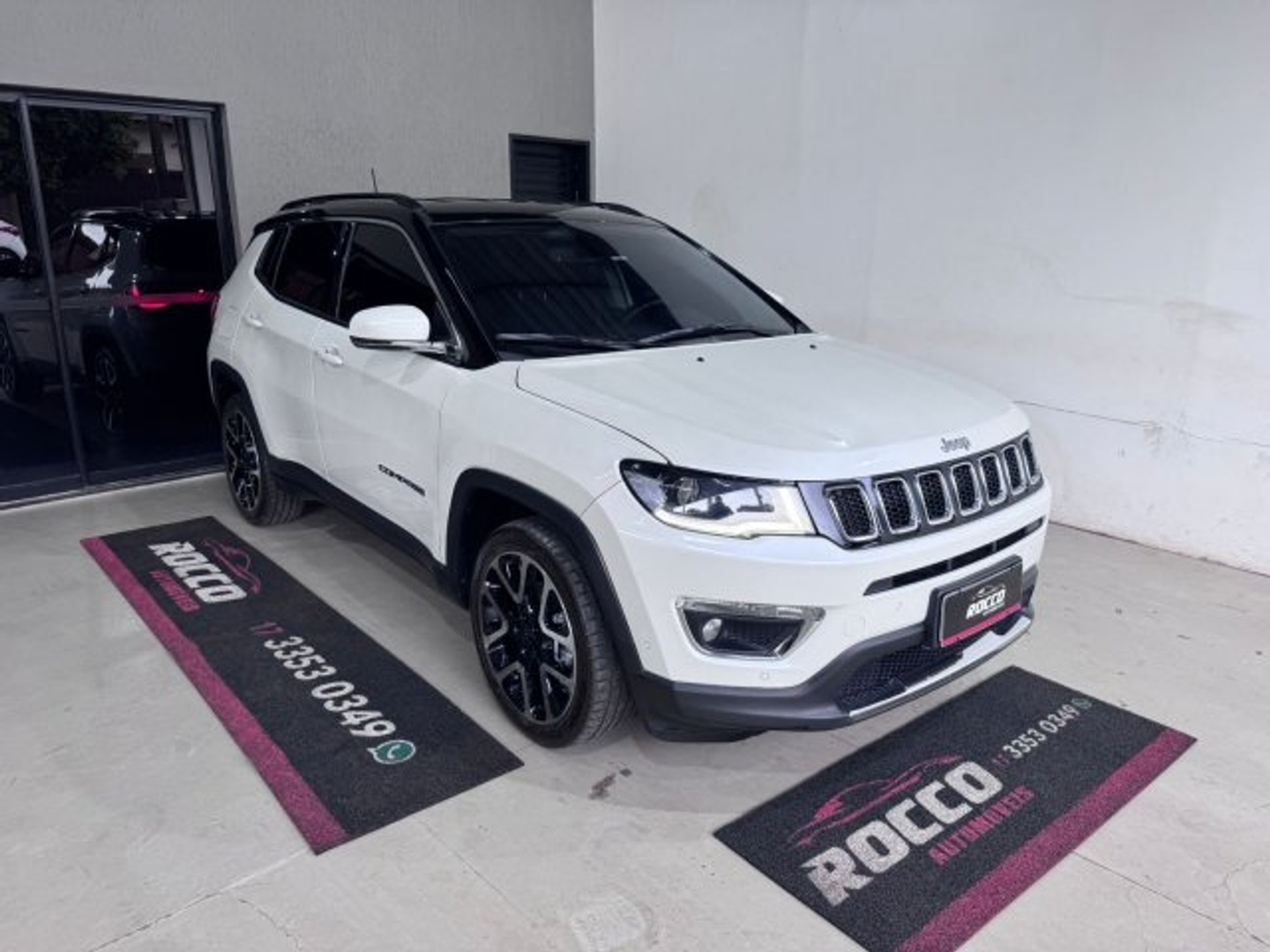 JEEP COMPASS 2.0 16V FLEX LIMITED AUTOMÁTICO