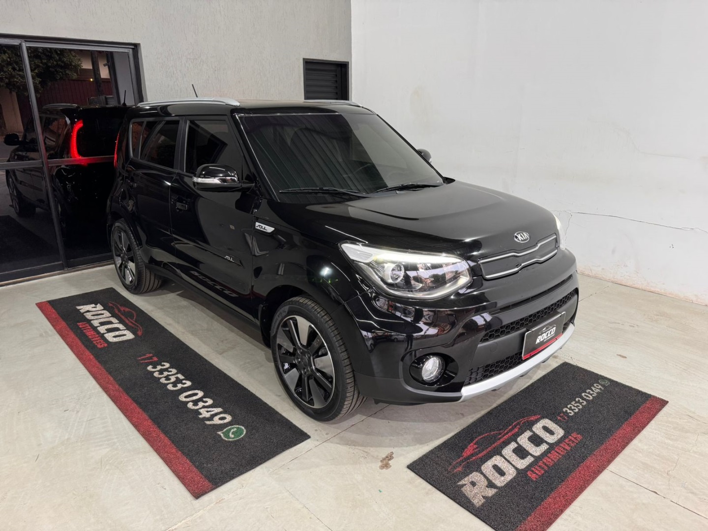 KIA SOUL 1.6 EX 16V FLEX 4P AUTOMÁTICO