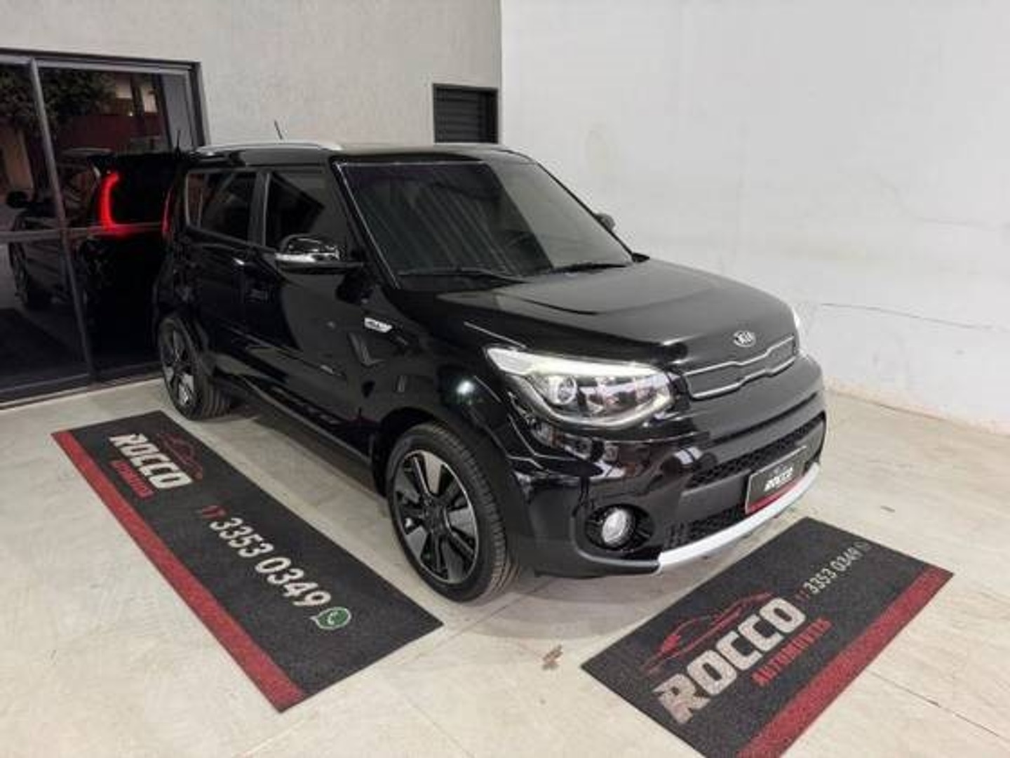 KIA SOUL 1.6 EX 16V FLEX 4P AUTOMÁTICO