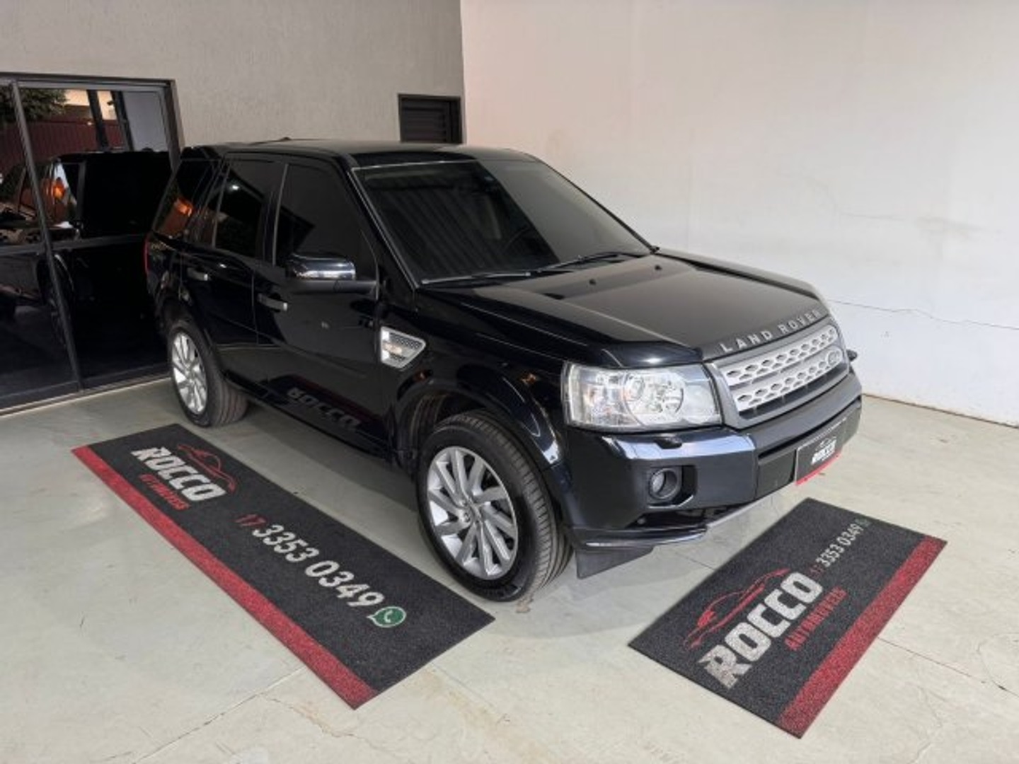 LAND ROVER FREELANDER 2 2.2 HSE SD4 16V TURBO DIESEL 4P AUTOMÁTICO