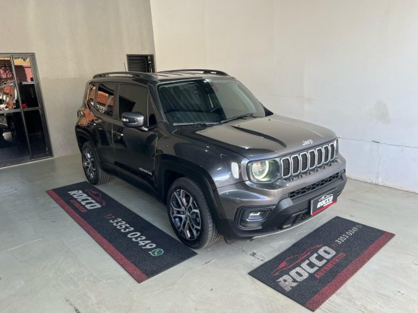 JEEP RENEGADE 1.3 T270 TURBO FLEX LONGITUDE AT6