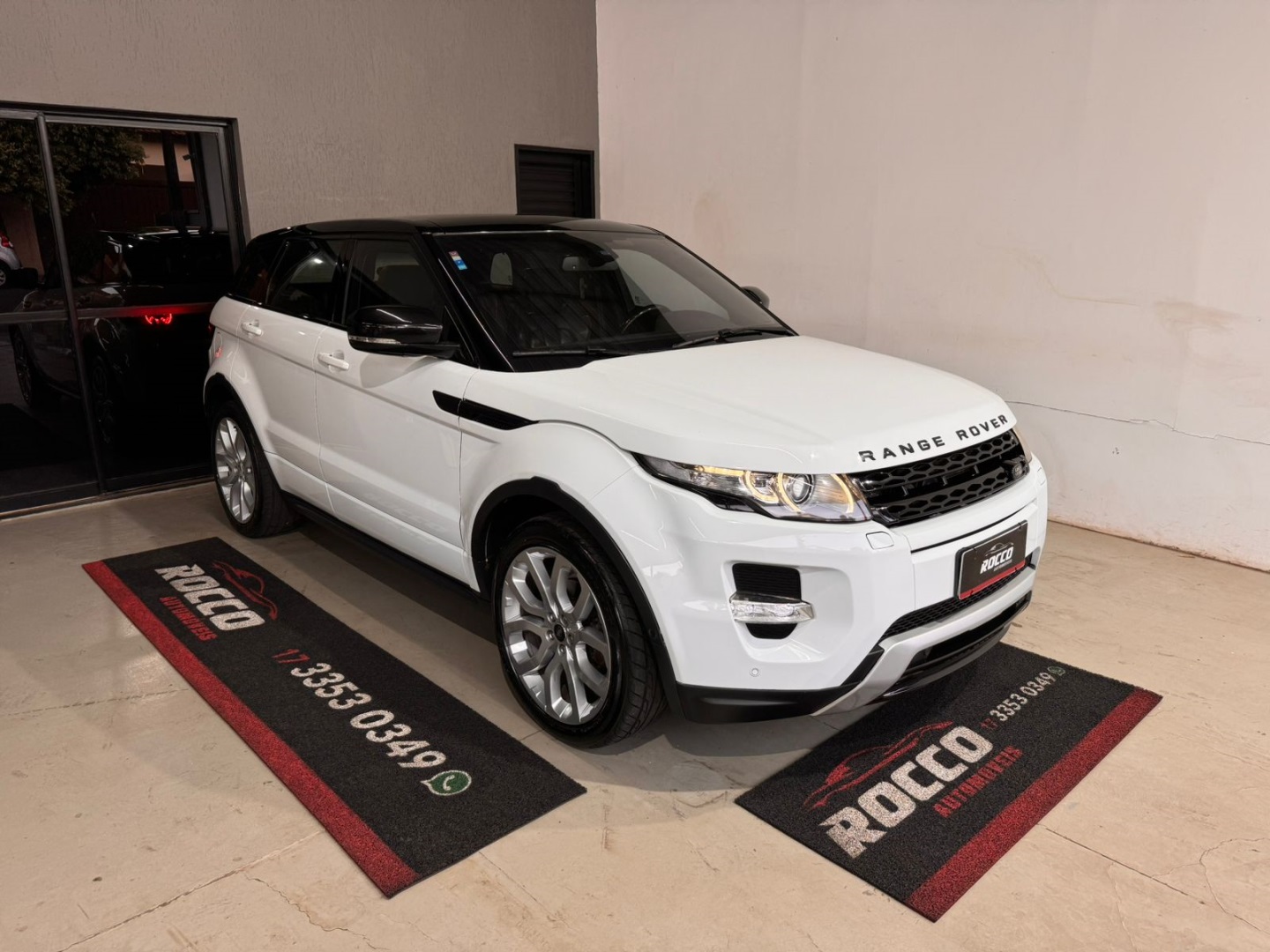 LAND ROVER RANGE ROVER EVOQUE 2.0 DYNAMIC 4WD 16V GASOLINA 4P AUTOMÁTICO