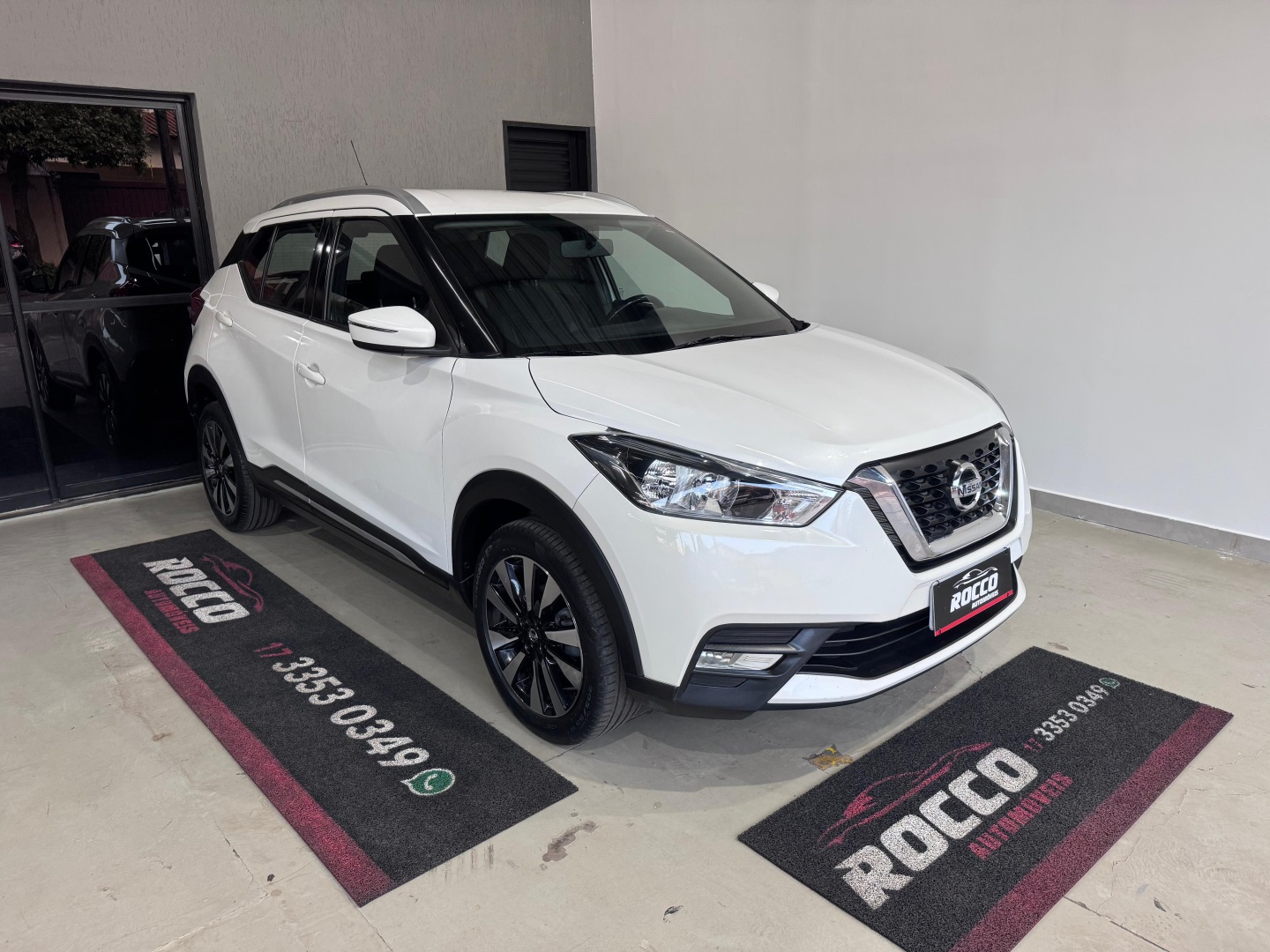 NISSAN KICKS 1.6 16V FLEXSTART SV 4P XTRONIC
