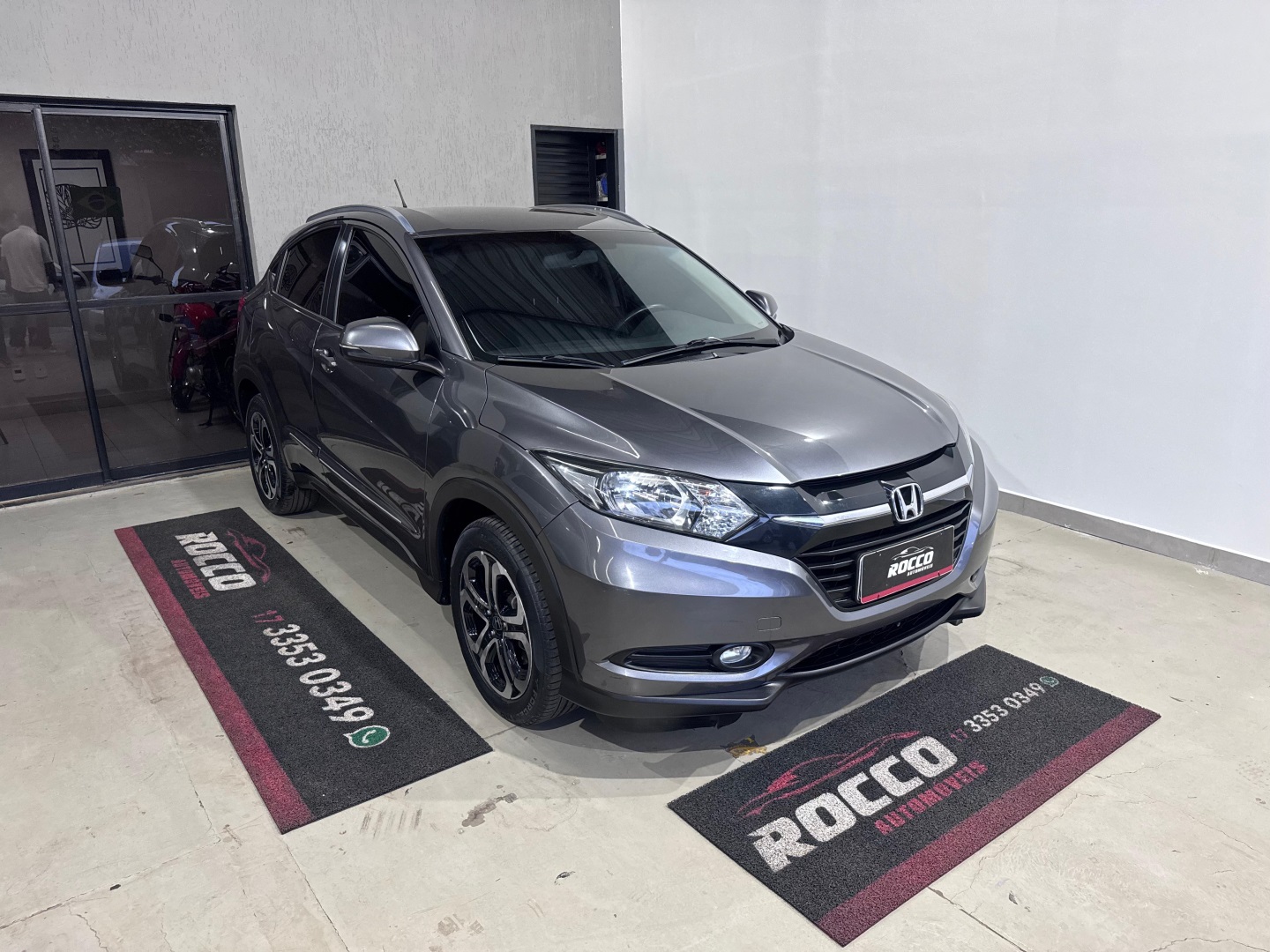 HONDA HR-V 1.8 16V FLEX EX 4P AUTOMÁTICO