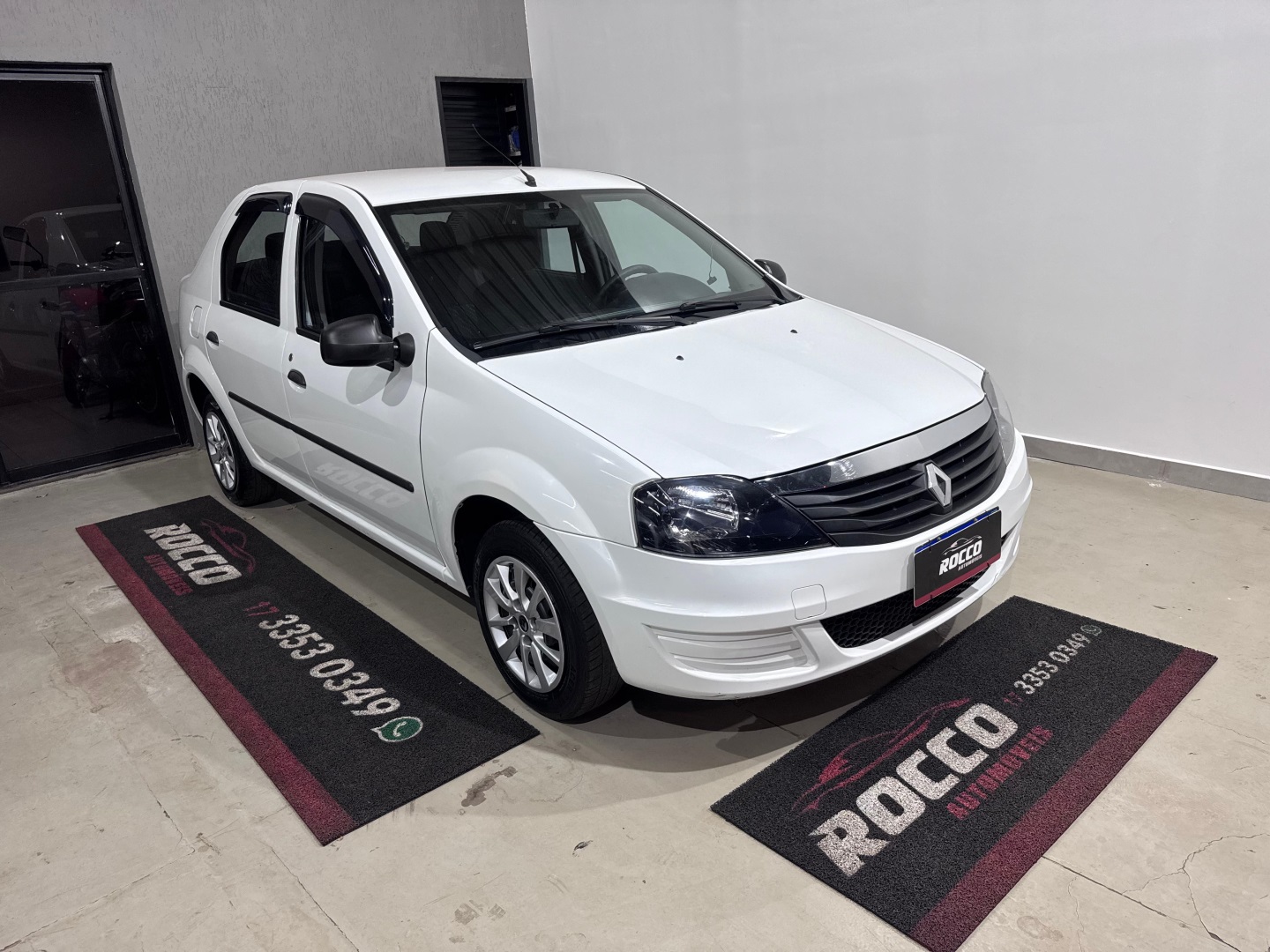 RENAULT LOGAN 1.0 AUTHENTIQUE 16V FLEX 4P MANUAL