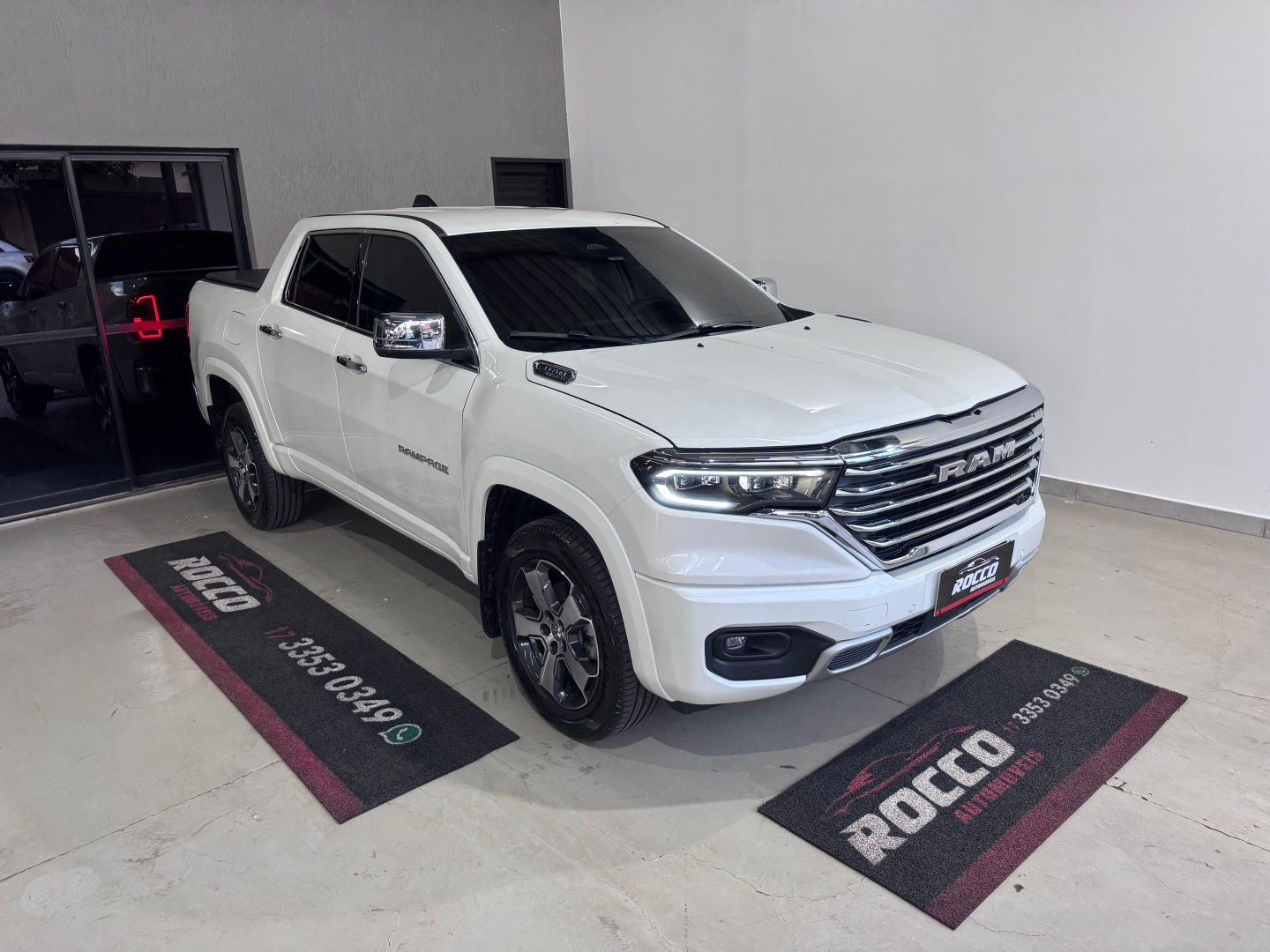RAM RAMPAGE 2.0 TURBO DIESEL LARAMIE 4X4 AUTOMÁTICO