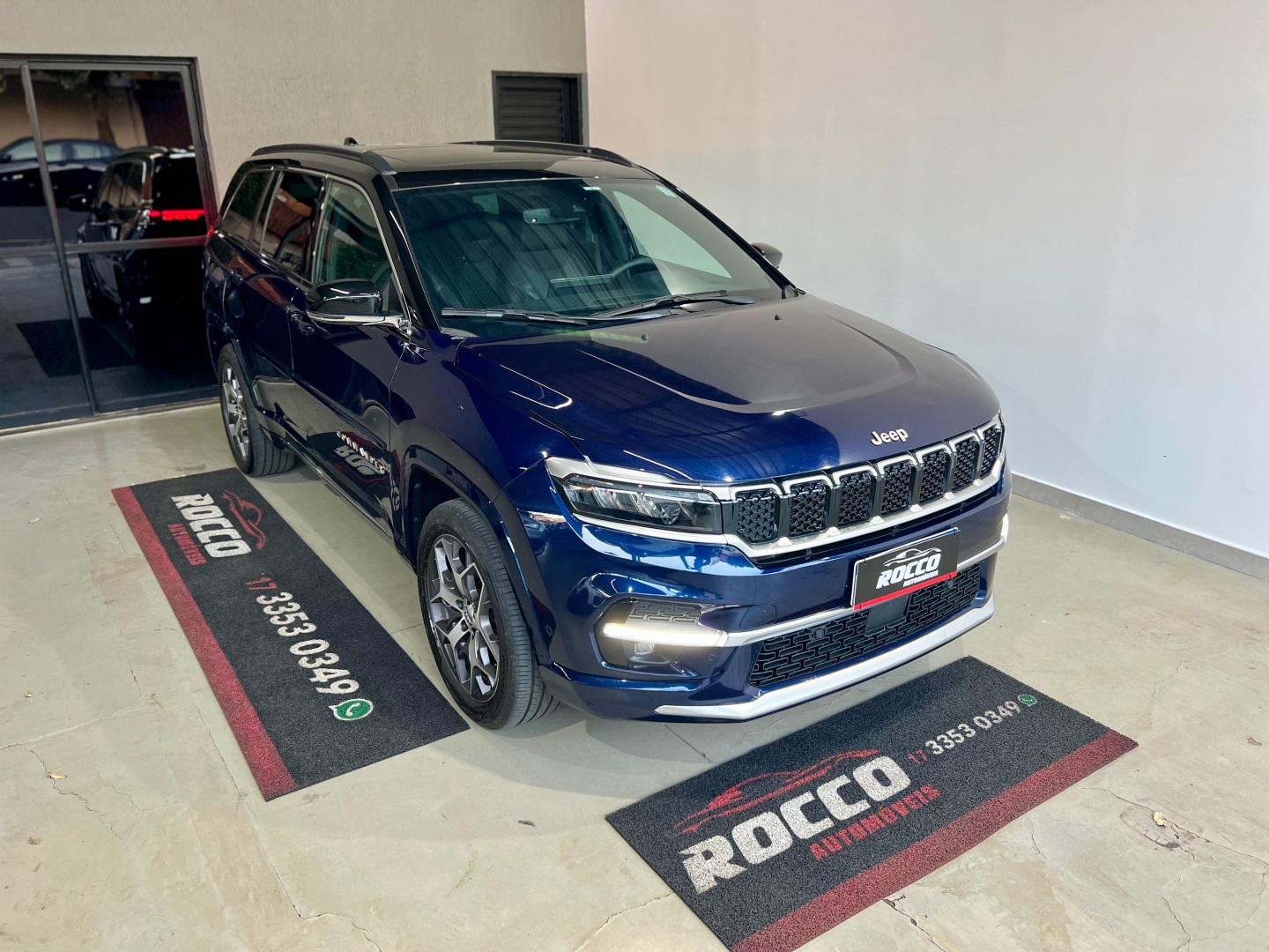JEEP COMMANDER 1.3 T270 TURBO FLEX OVERLAND AT6