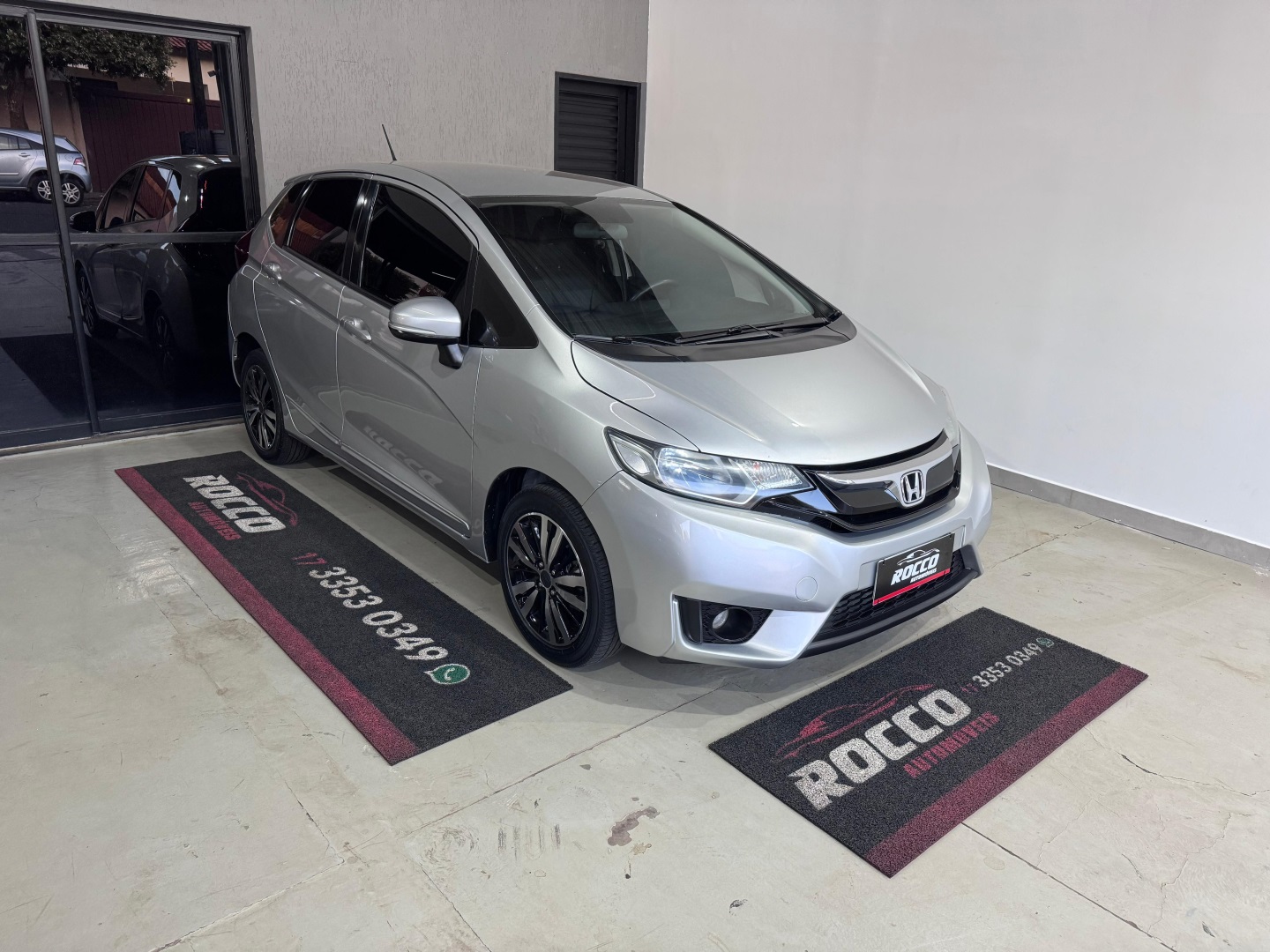 HONDA FIT 1.5 EX 16V FLEX 4P AUTOMÁTICO