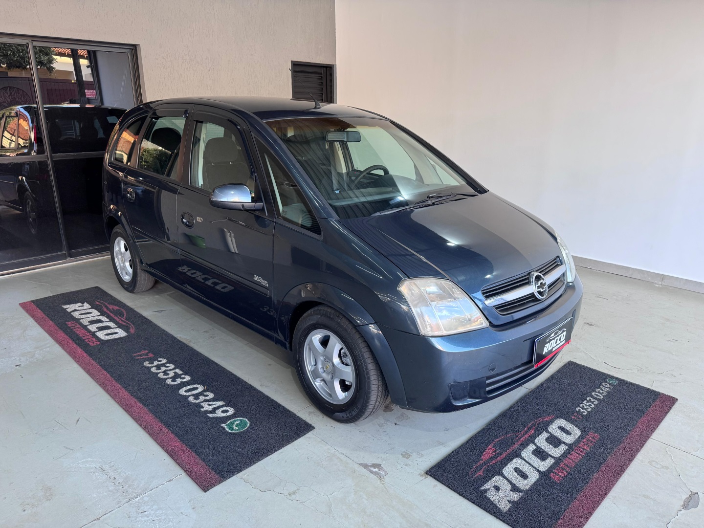 CHEVROLET MERIVA 1.8 MPFI MAXX 8V FLEX 4P MANUAL