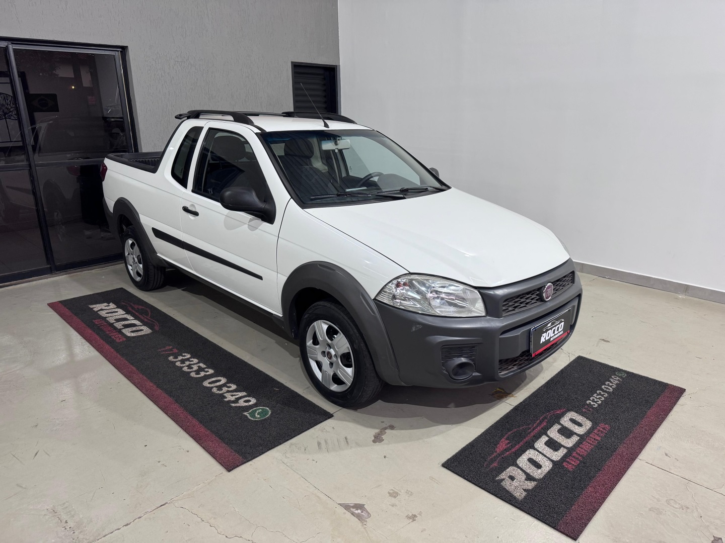 FIAT STRADA 1.4 MPI WORKING CE 8V FLEX 2P MANUAL