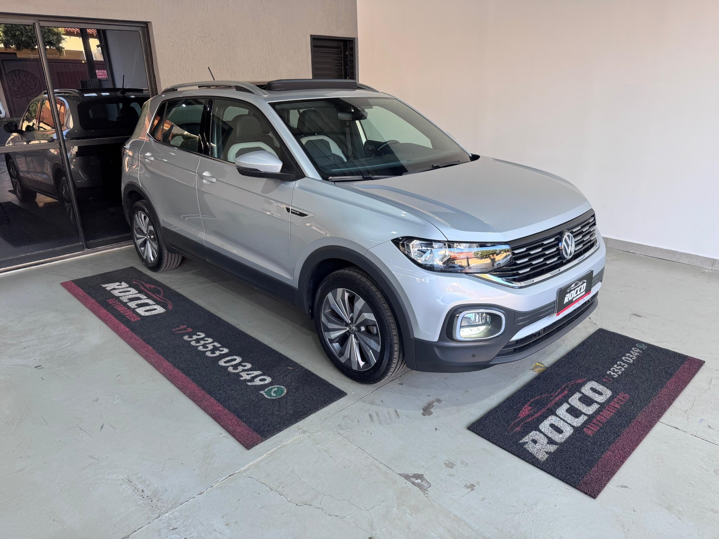 VOLKSWAGEN T-CROSS 1.4 250 TSI TOTAL FLEX HIGHLINE AUTOMÁTICO