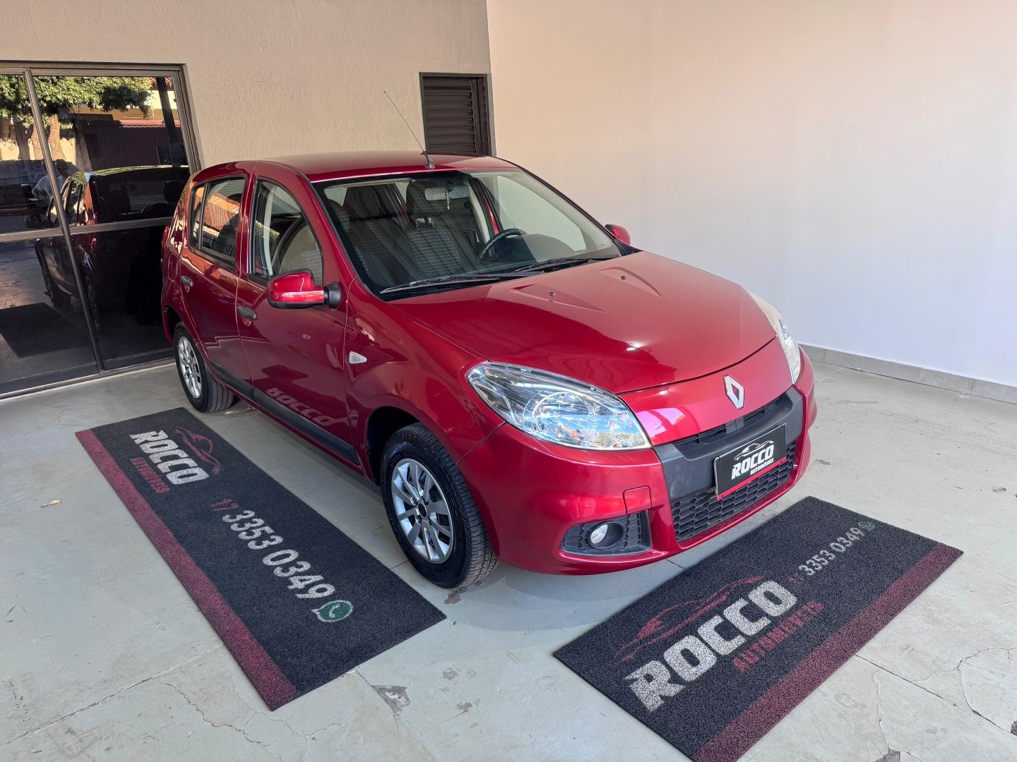 RENAULT SANDERO 1.0 AUTHENTIQUE 16V FLEX 4P MANUAL