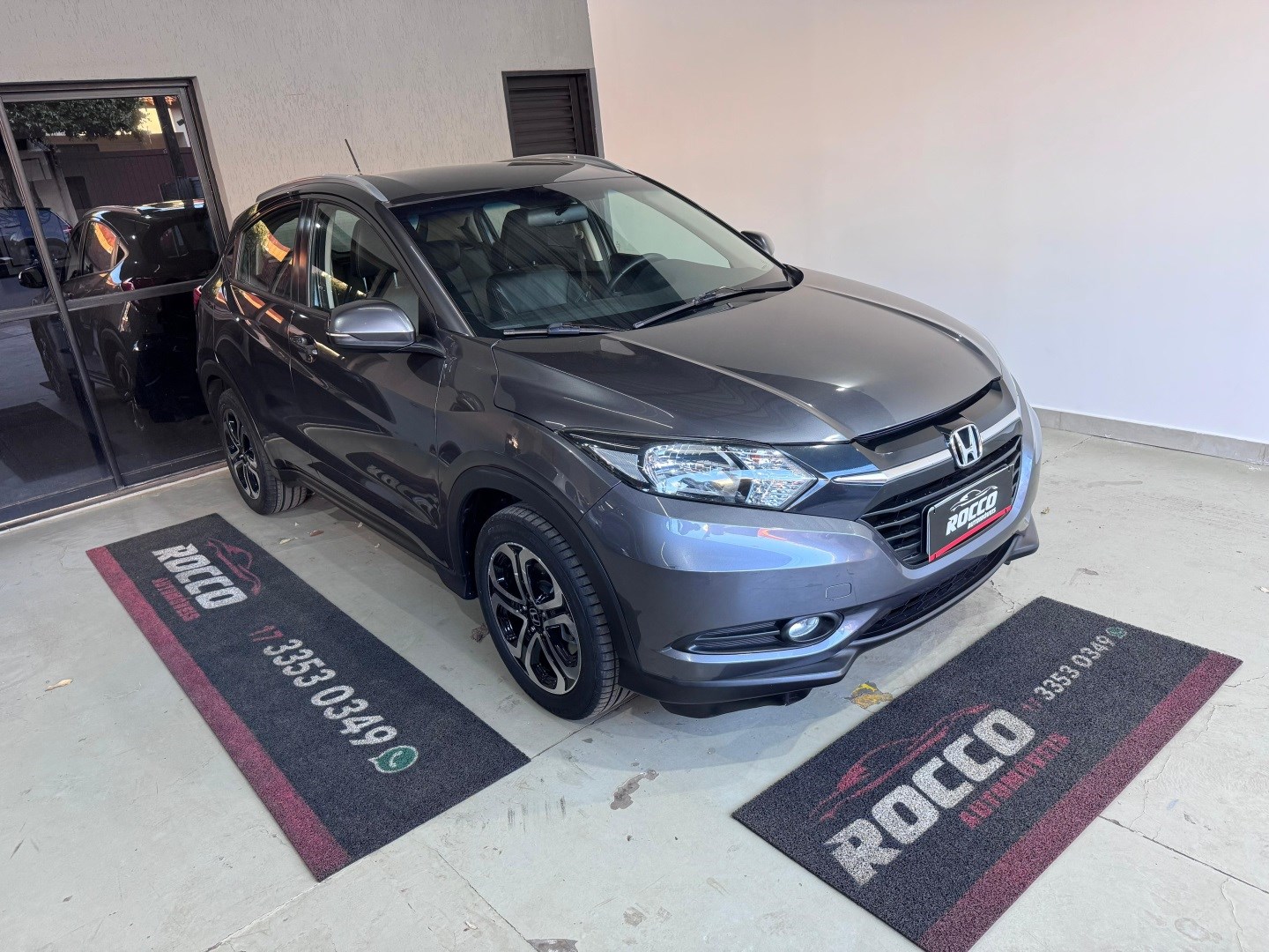 HONDA HR-V 1.8 16V FLEX EX 4P AUTOMÁTICO
