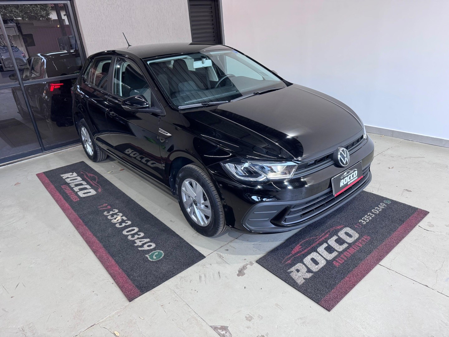 VOLKSWAGEN POLO 1.0 170 TSI COMFORTLINE AUTOMÁTICO