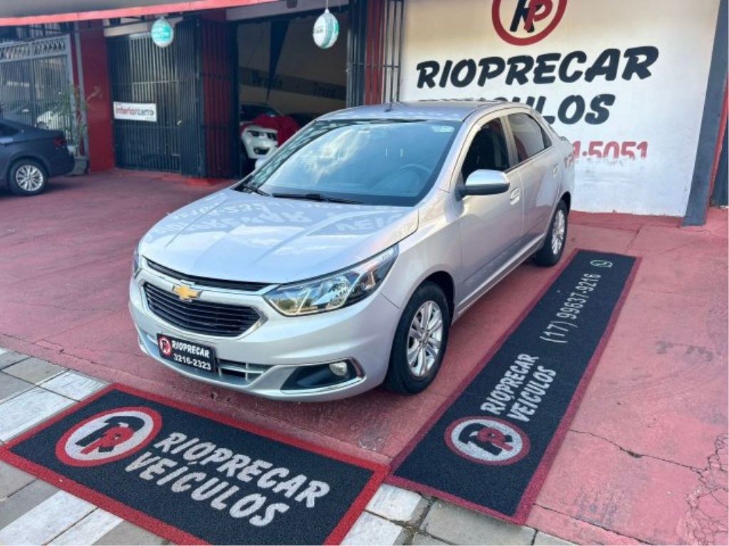 CHEVROLET COBALT 1.8 MPFI LTZ 8V FLEX 4P AUTOMÁTICO