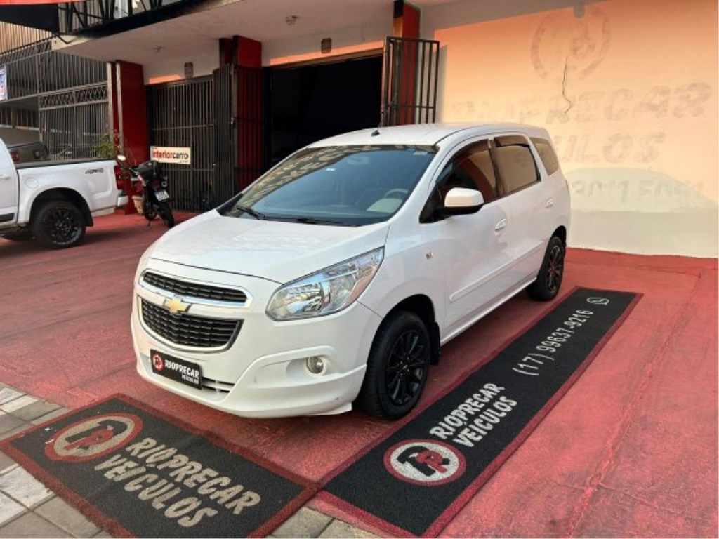 CHEVROLET SPIN 1.8 LT 8V FLEX 4P AUTOMÁTICO