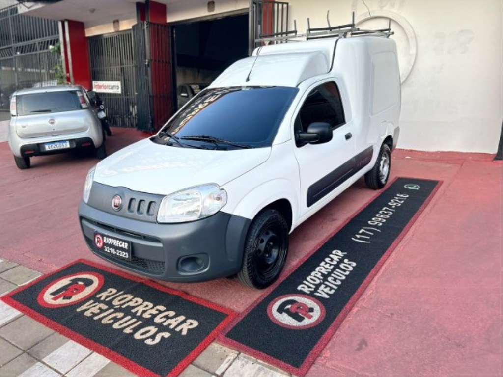 FIAT FIORINO 1.4 MPI FURGÃO 8V FLEX 2P MANUAL