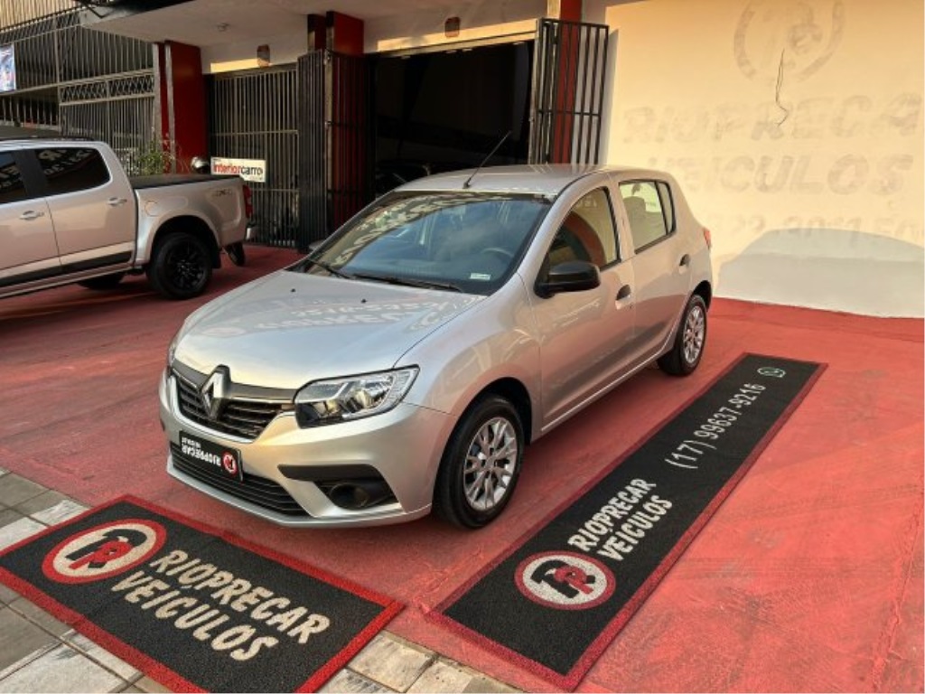 RENAULT SANDERO 1.0 12V SCE FLEX LIFE MANUAL