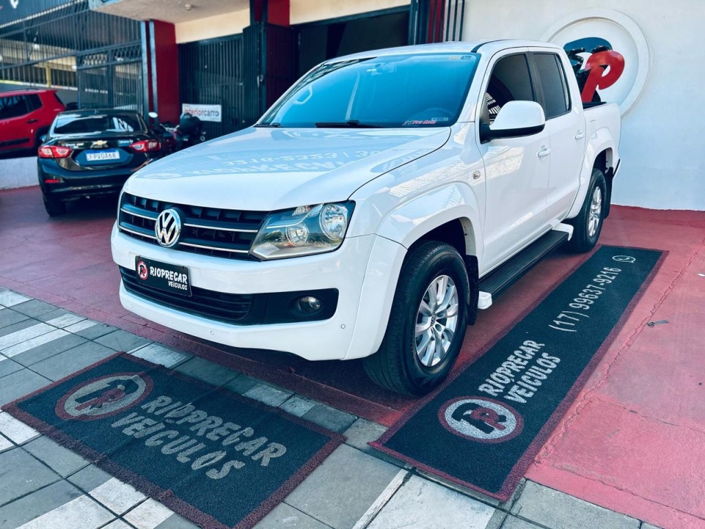 VOLKSWAGEN AMAROK 2.0 TRENDLINE 4X4 CD 16V TURBO INTERCOOLER DIESEL 4P AUTOMÁTICO