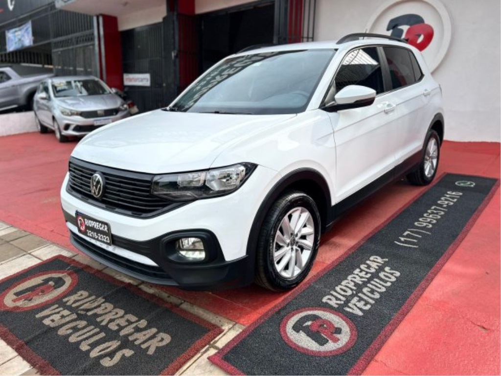 VOLKSWAGEN T-CROSS 1.0 200 TSI TOTAL FLEX SENSE AUTOMÁTICO
