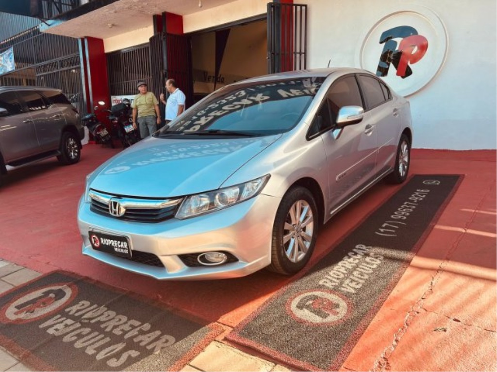 HONDA CIVIC 2.0 LXR 16V FLEX 4P AUTOMÁTICO