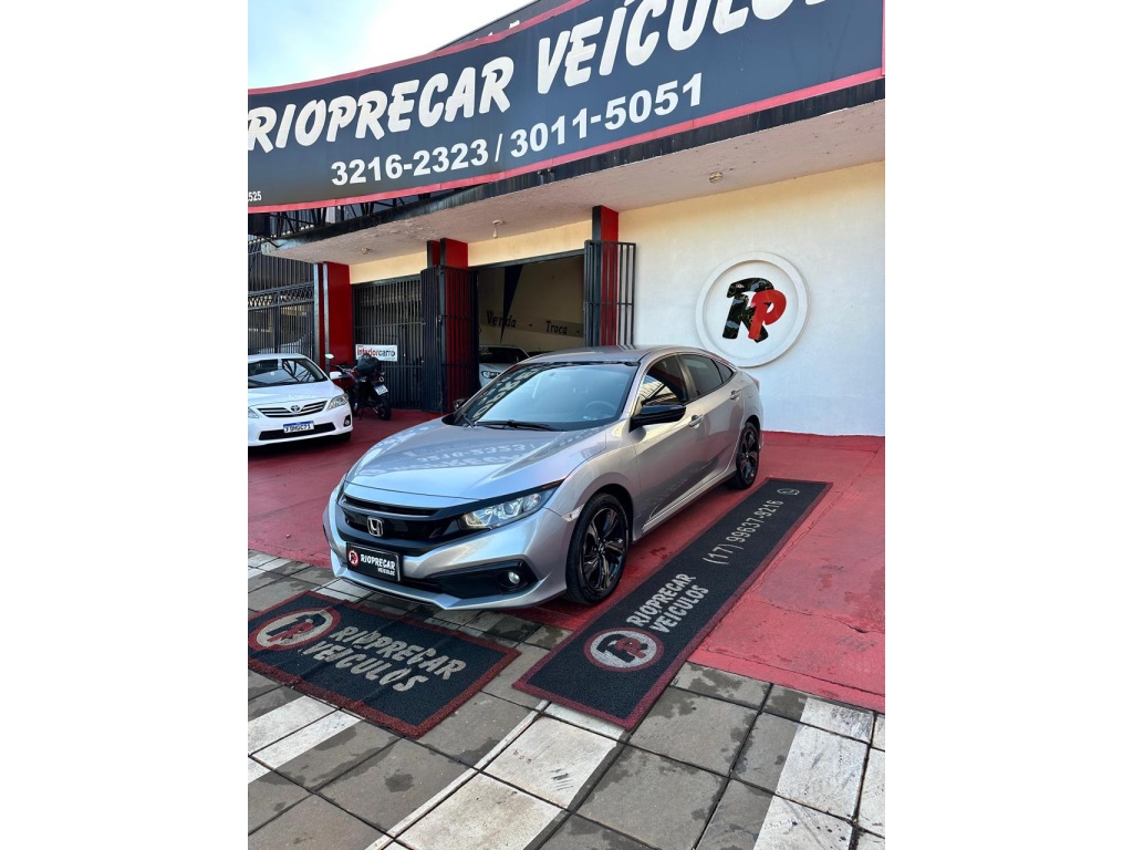 HONDA CIVIC 2.0 16V FLEXONE SPORT 4P CVT