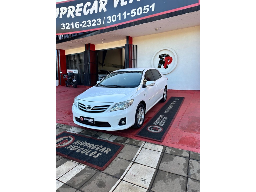TOYOTA COROLLA 2.0 XEI 16V FLEX 4P AUTOMÁTICO
