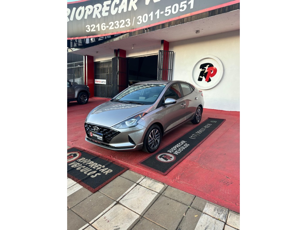 HYUNDAI HB20S 1.0 TGDI FLEX PLATINUM AUTOMÁTICO