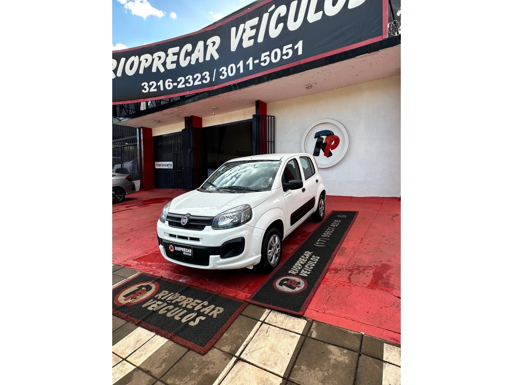 FIAT UNO 1.0 FIRE FLEX ATTRACTIVE MANUAL