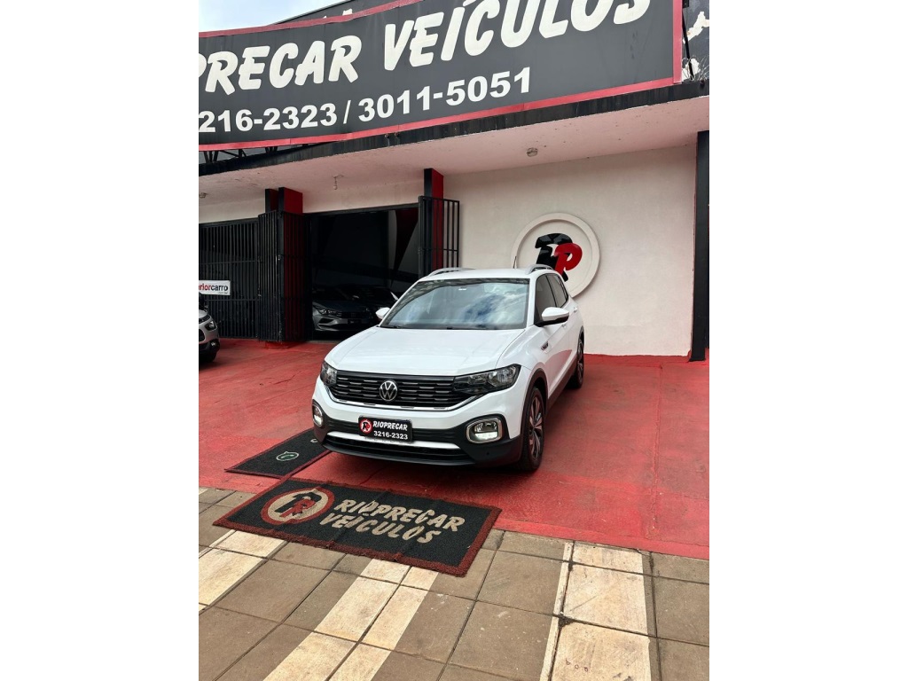VOLKSWAGEN T-CROSS 1.4 250 TSI TOTAL FLEX HIGHLINE AUTOMÁTICO