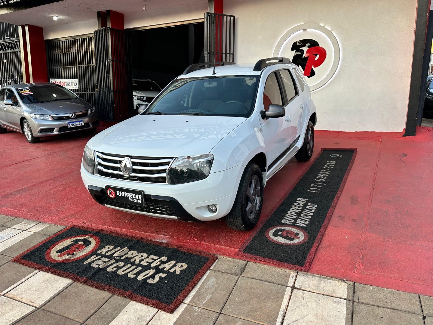 RENAULT DUSTER 2.0 TECH ROAD 4X2 16V FLEX 4P AUTOMÁTICO