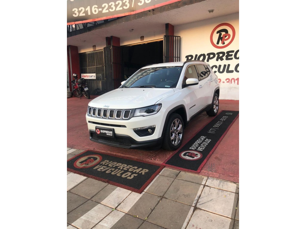 JEEP COMPASS 2.0 16V FLEX LONGITUDE AUTOMÁTICO