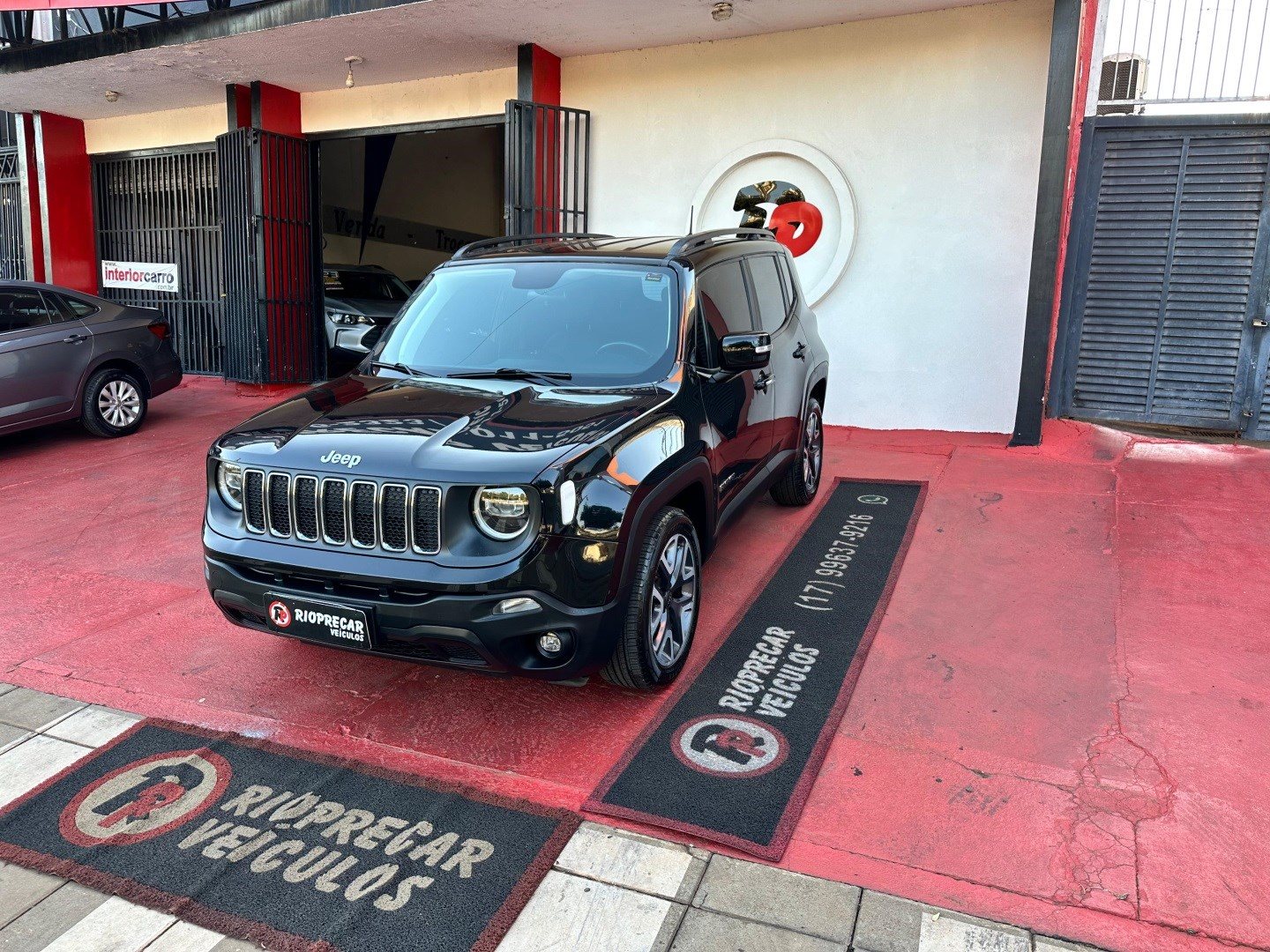 JEEP RENEGADE 1.8 16V FLEX LONGITUDE 4P AUTOMÁTICO